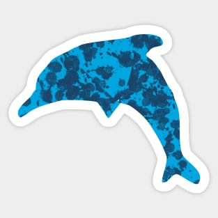 Dolphin Sticker